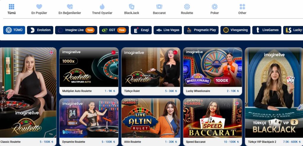 radissonbet altyapısı