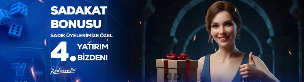 radissonbet yatırım ve çekim kuralları